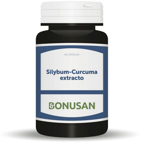 Silybum-Cúrcuma · Bonusan · 60 cápsulas