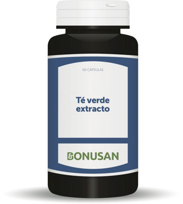 Te Verde Extracto · Bonusan · 60 cápsulas