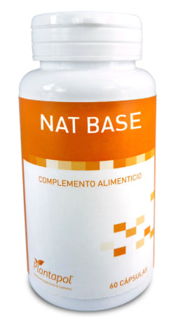 NAT Base · Planta Pol · 60 cápsulas