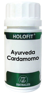 Holofit Ayurveda Cardamomo · Equisalud · 50 cápsulas