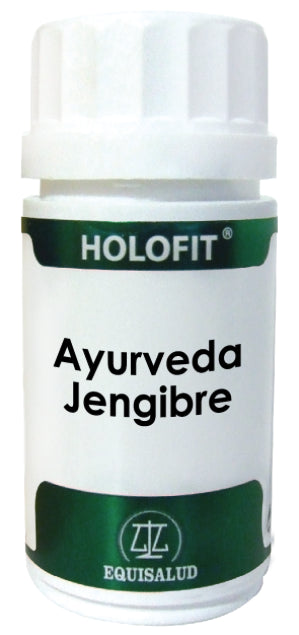 Holofit Ayurveda Jengibre · Equisalud · 50 cápsulas