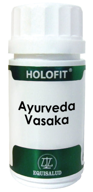 Holofit Ayurveda Vasaka · Equisalud · 50 cápsulas