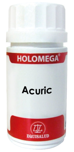 Holomega Acuric · Equisalud · 50 cápsulas