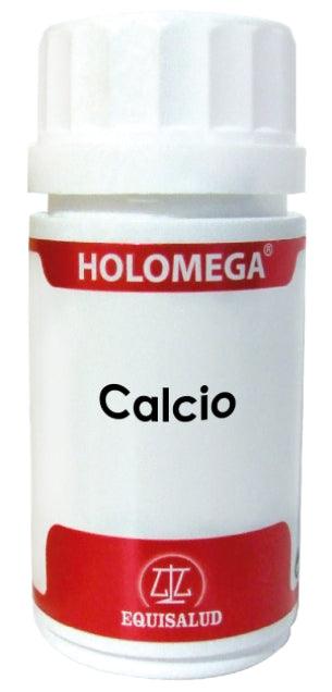 Holomega Calcio · Equisalud · 50 cápsulas