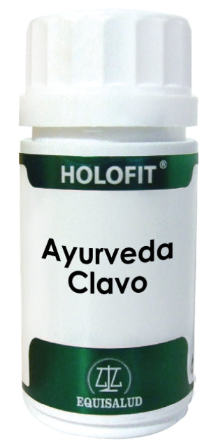 Holofit Ayurveda Clavo · Equisalud · 50 cápsulas