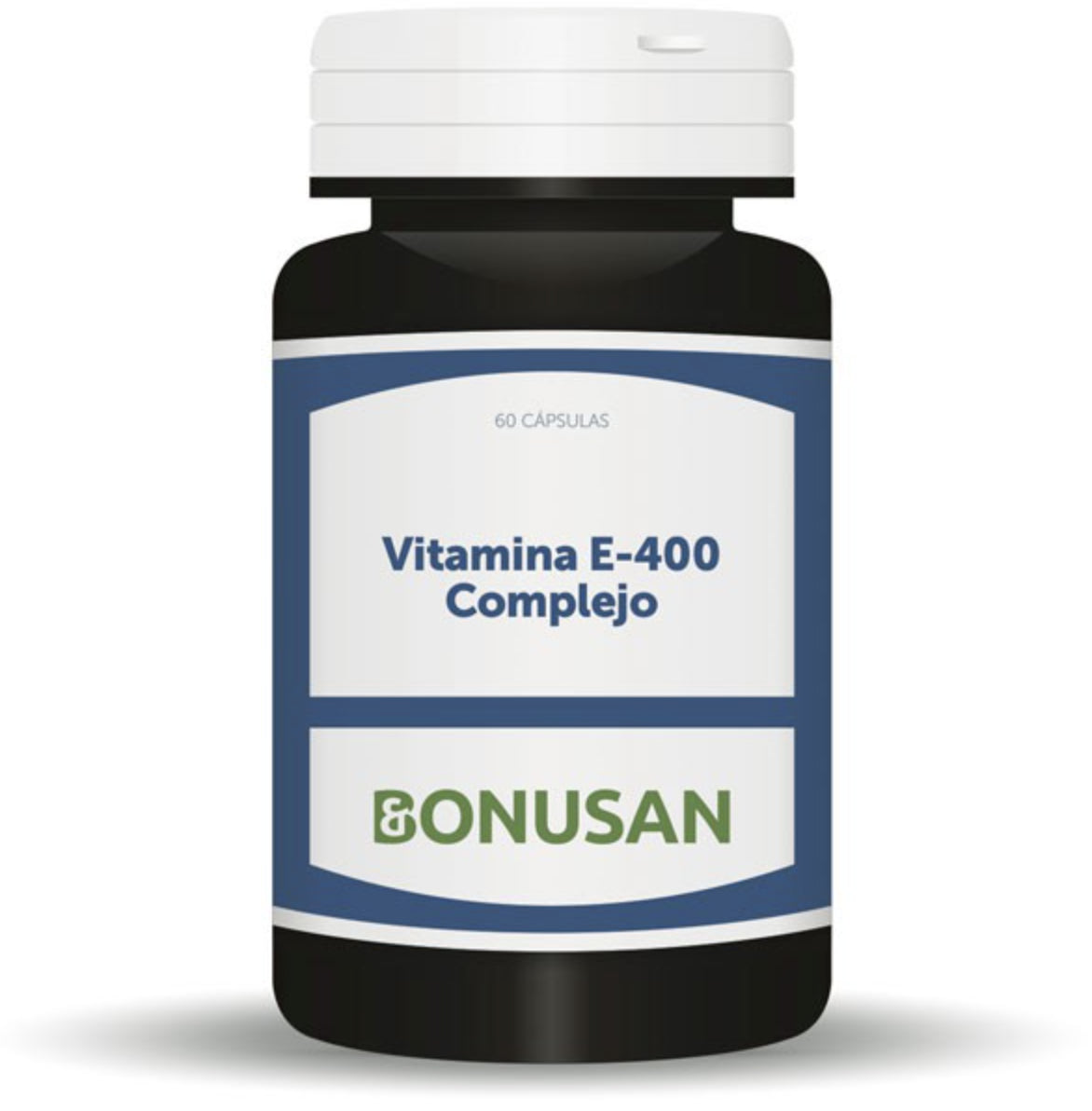 Vitamina E-400 Complejo · Bonusan · 60 perlas