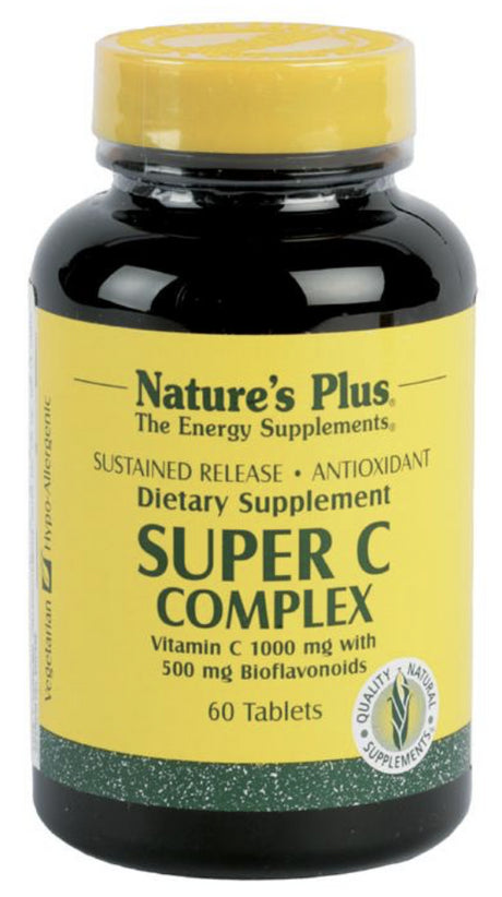 Super C Complex · Nature's Plus · 60 comprimidos