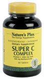 Super C Complex · Nature's Plus · 60 comprimidos