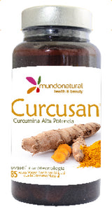 Curcusan® · Mundo Natural · 60 cápsulas