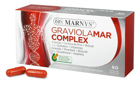 Graviolamar Complex · Marnys · 60 cápsulas