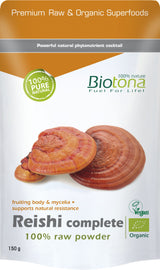 Reishi Complete · Biotona · 150 gramos