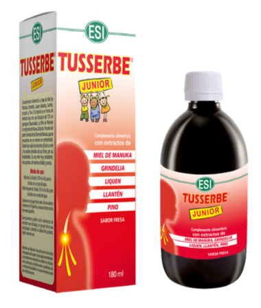 Tusserbe Junior · ESI · 180 ml