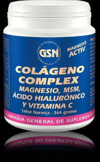 Colágeno Complex · GSN · 364 gramos