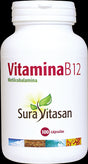 Vitamina B12 (Metilcobalamina) · Sura Vitasan · 100 cápsulas