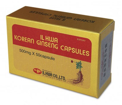 Ginseng IL HWA Blister · Tongil · 50 cápsulas