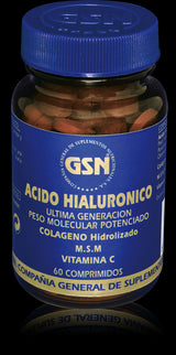 Ácido Hialurónico · GSN · 60 comprimidos