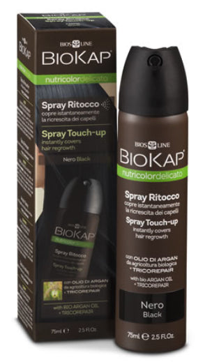 Biokap Spray Touch-Up Negro · Biokap · 75 ml