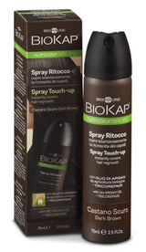 Biokap Spray Touch-Up Castaño Oscuro · Biokap · 75 ml