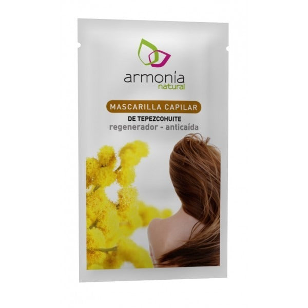 Mascarilla Capilar de Tepezcohuite Monodosis · Armonia · 15 grs