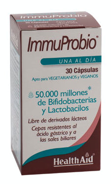 ImmuProbio · Health Aid · 30 cápsulas