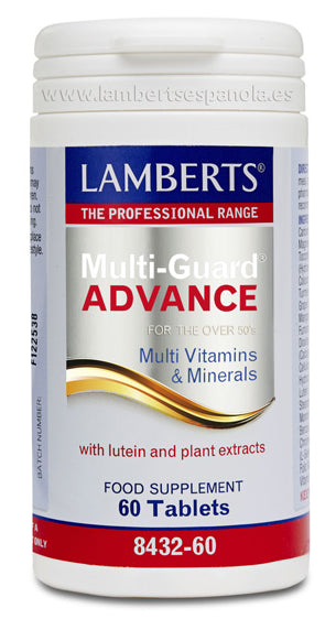 MultiGuard Advance · Lamberts · 60 comprimidos