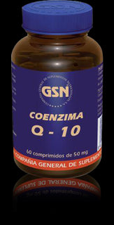 Coenzima Q-10 · GSN · 60 comprimidos