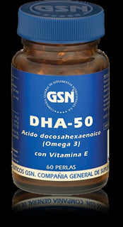 DHA-50 · GSN · 60 perlas