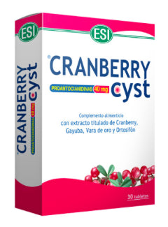 Cranberry Cyst · ESI · 30 comprimidos