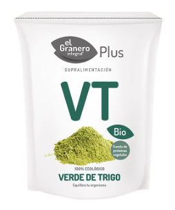 Verde de Trigo BIO · El Granero Integral · 200 gramos