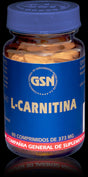 L-Carnitina · GSN · 80 comprimidos