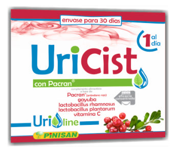 UriCist · Pinisan · 30 cápsulas