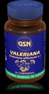 Valeriana · GSN · 80 comprimidos