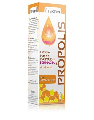 Própolis Extracto Puro Propolis & Echinacea S/Alc · Drasanvi · 50 ml