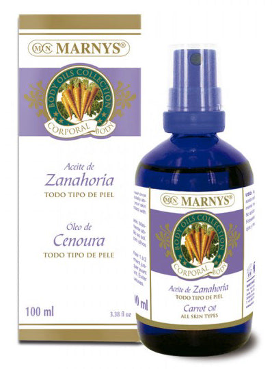 Aceite de Zanahoria · Marnys · 100 ml