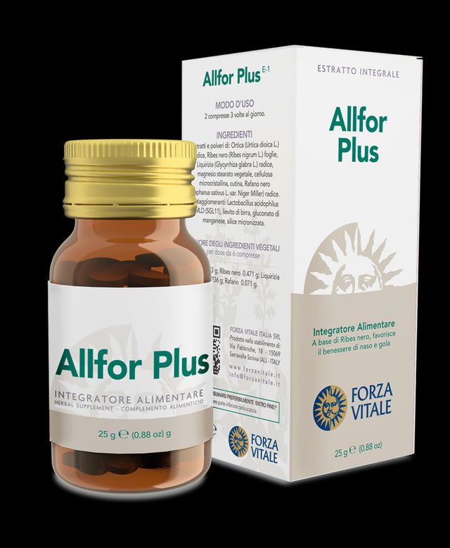 Allfor-Plus · Forza Vitale · 25 gramos