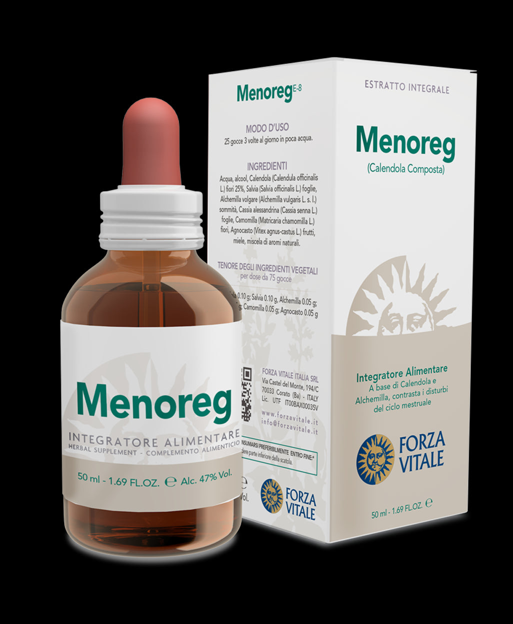 Menoreg · Forza Vitale · 50 ml