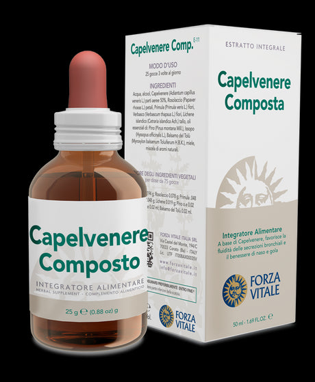 Capelvenere Composto · Forza Vitale · 50  ml