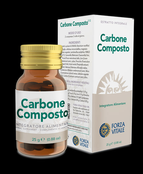 Carbone Composto · Forza Vitale · 25 gramos