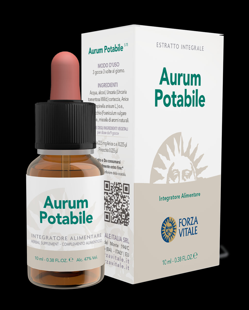 Aurum Potabile · Forza Vitale · 10 ml