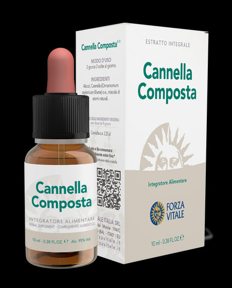 Cannella Composta · Forza Vitale · 10 ml