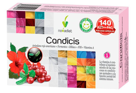 Candicis · Nova Diet · 30 cápsulas