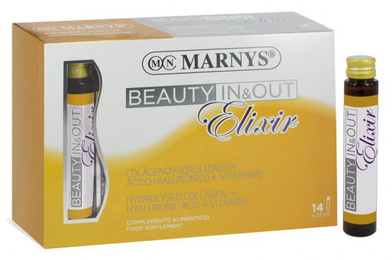 Beauty In & Out Elixir · Marnys · 14 viales