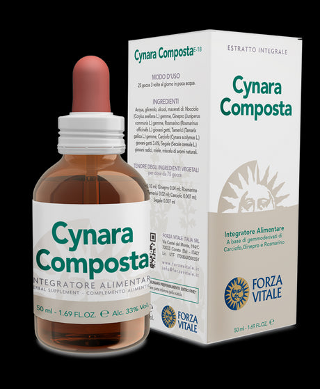 Cynara Composta · Forza Vitale · 50 ml