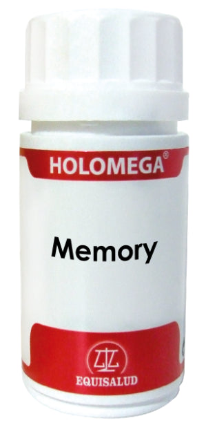 Holomega Memory · Equisalud · 50 cápsulas