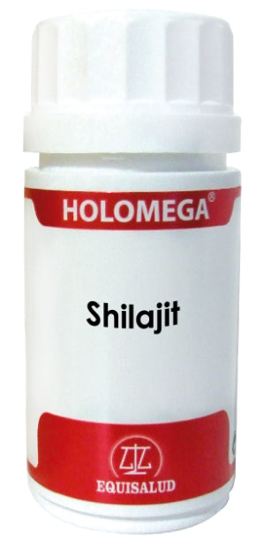 Holomega Shilajit · Equisalud · 50 cápsulas