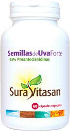 Semilla de Uva Forte · Sura Vitasan · 60 cápsulas