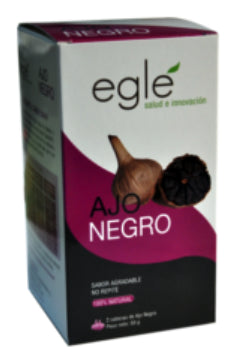 Ajo Negro Natural · Eglé · 50 gramos