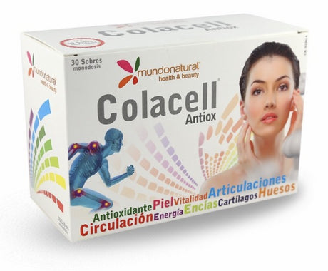 Colacell Antiox · Mundo Natural · 30 sobres