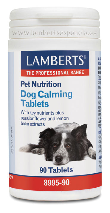 Pet Nutrition - Tabletas Calmantes · Lamberts · 90 tabletas