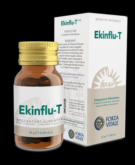 Ekinflu-T · Forza Vitale · 25 gramos